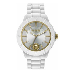 Limited Edition Men's Versace Versus White Watch